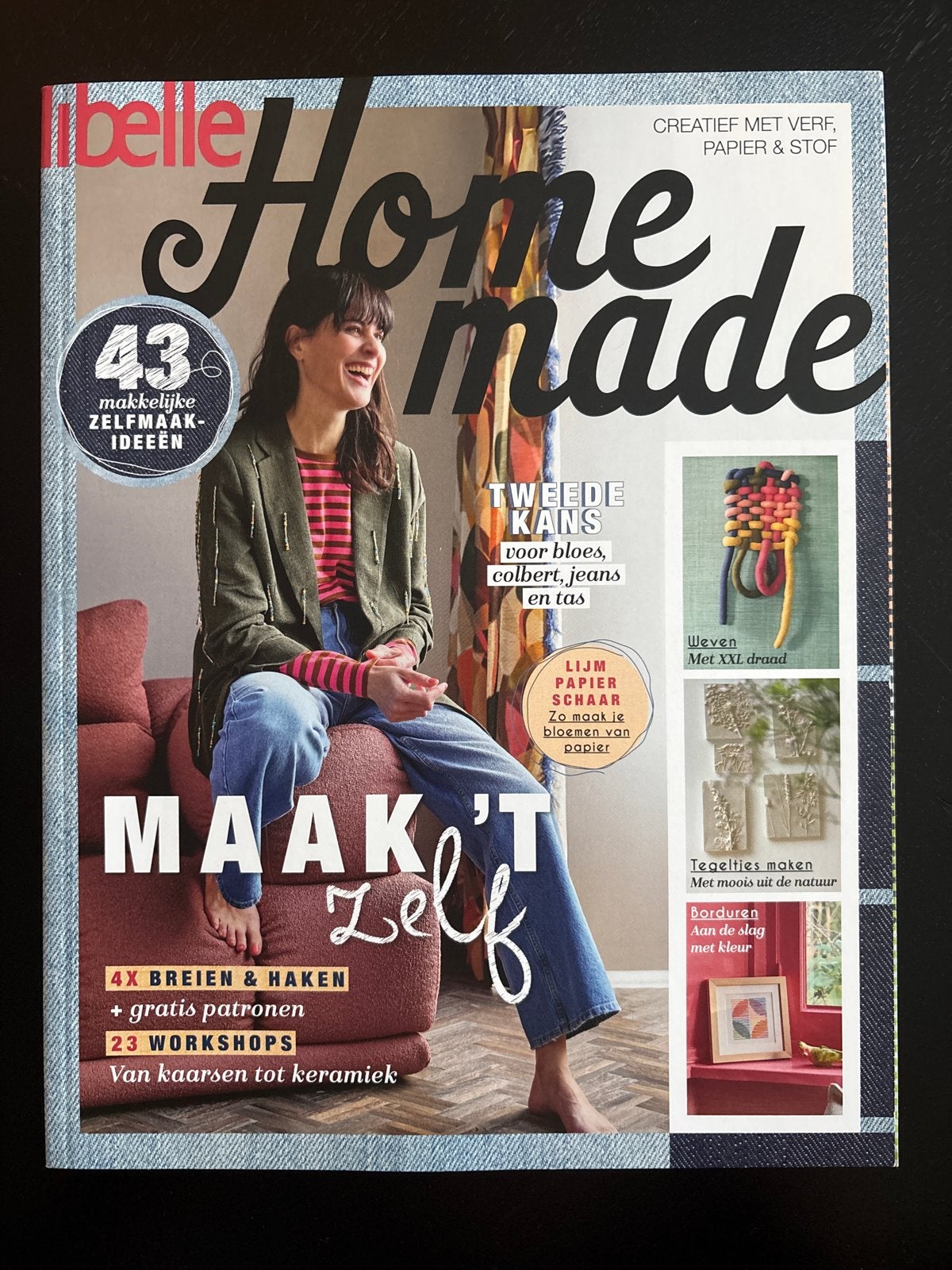 Libelle HomeMade: 43 makkelijke zelfmaak-ideeën, Overige thema's, Nieuw, Meerkleurig, Ophalen of Verzenden