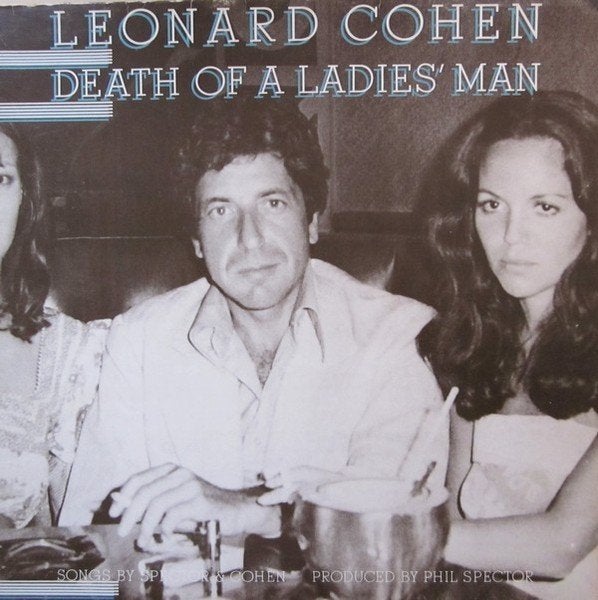Leonard Cohen – Death Of A Ladies' Man 1977 folk rock, Singer-songwriter, Gebruikt, Ophalen of Verzenden, 1970 - 1979