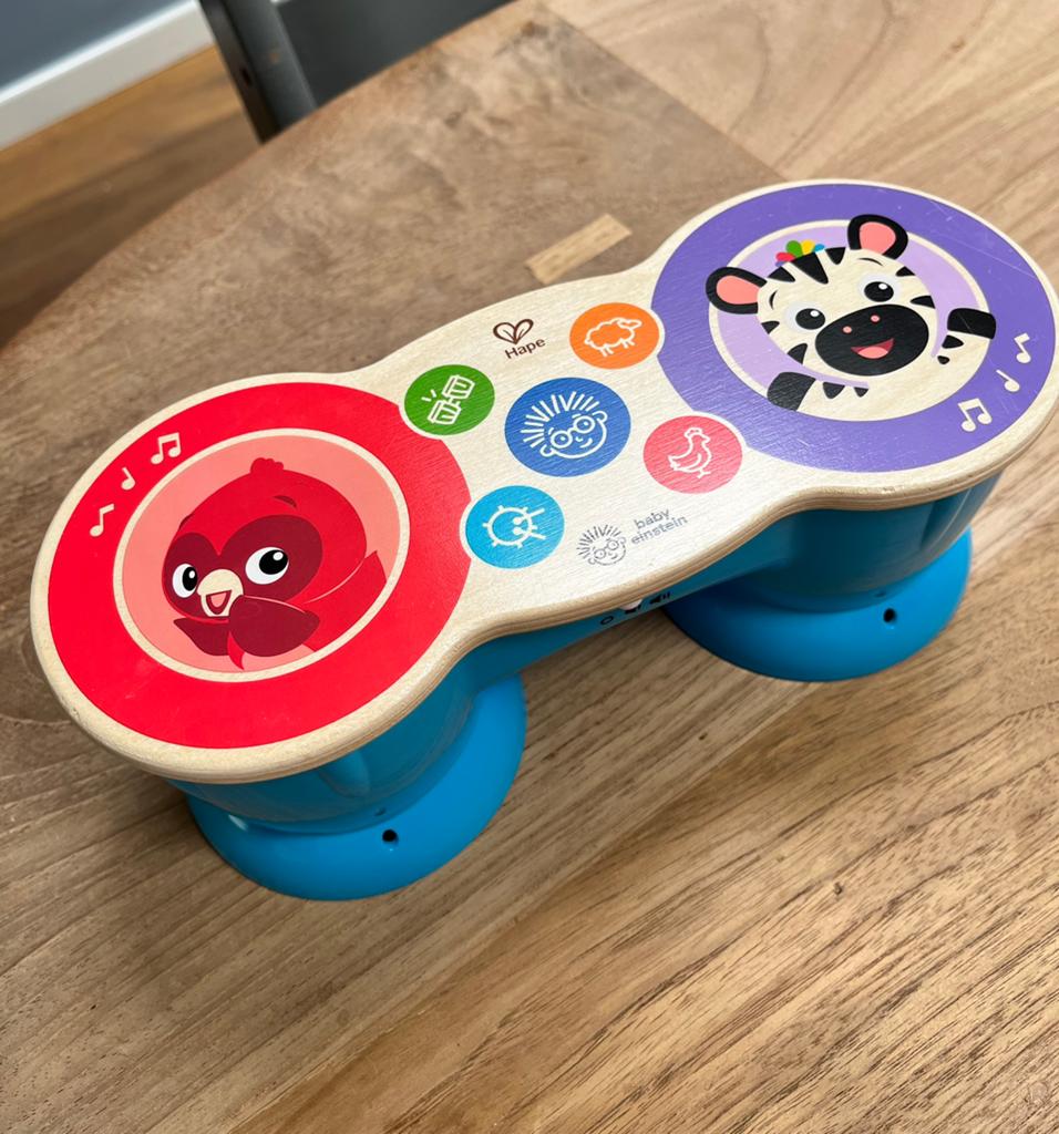 Drumstel speelgoed baby/kind - met geluid, Ophalen, Zo goed als nieuw