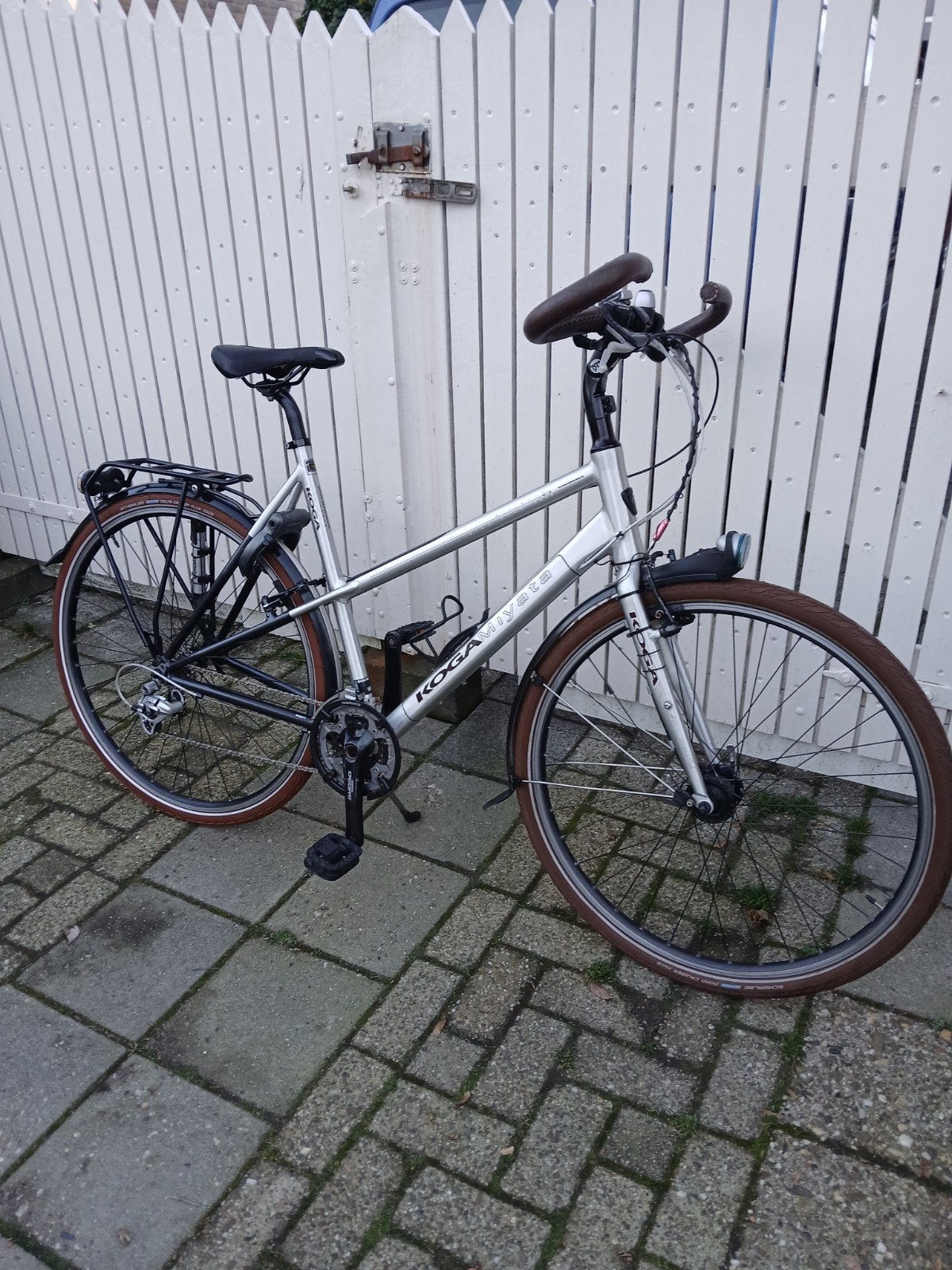 Koga F3 [56cm] Trekkingfiets in Nette Staat., Ophalen, 28 inch, Velgrem, Koga Miyata