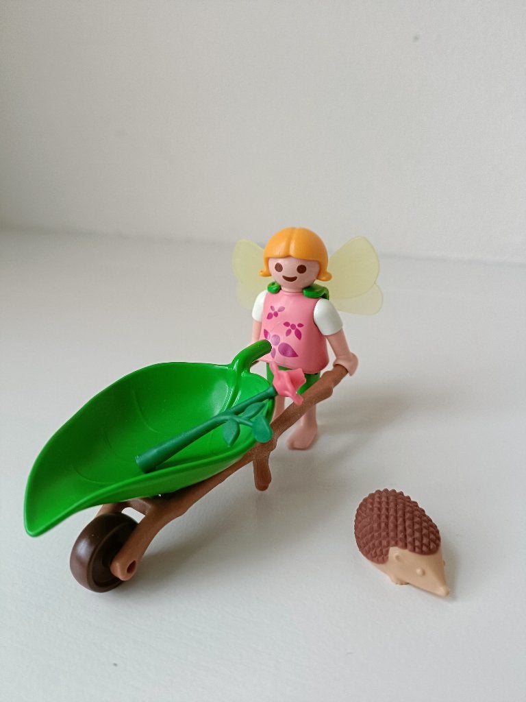 playmobil 4751 Bloemenelfje met egels, Ophalen of Verzenden, Gebruikt, Complete set