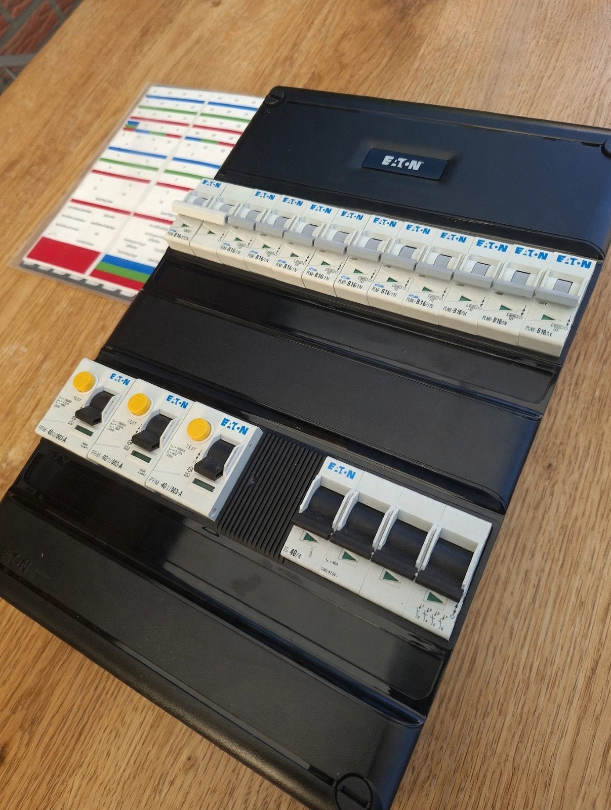 Eaton groepenkast 3fase, Ophalen of Verzenden, Zo goed als nieuw, Overige typen