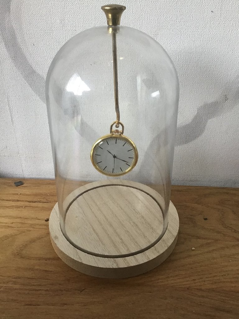 Stolpje met uurwerk, Antiek en Kunst, Verzenden