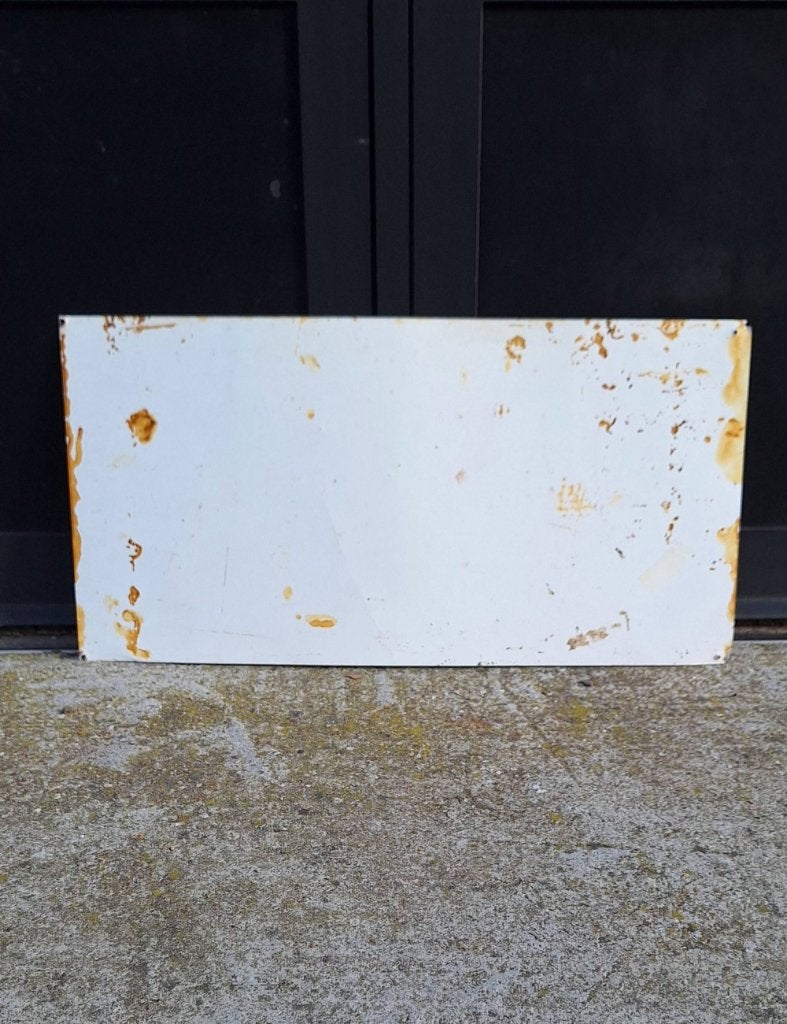 USA tinplate, tin sign, reclamebord Cook's Beer🍺, Verzamelen, Reclamebord, Gebruikt, ., Ophalen of Verzenden