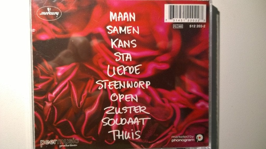 The Scene - Open, Cd's en Dvd's, Cd's | Nederlandstalig, Ophalen of Verzenden, Zo goed als nieuw, Rock, Album