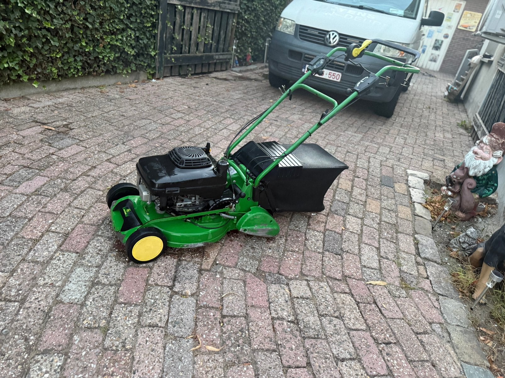 John Deere R47RKB – Kawasaki 4T – 47 cm – Zeer mooie maaier, Tuin en Terras, Grasmaaiers, Ophalen, Zo goed als nieuw, 50 cm of meer