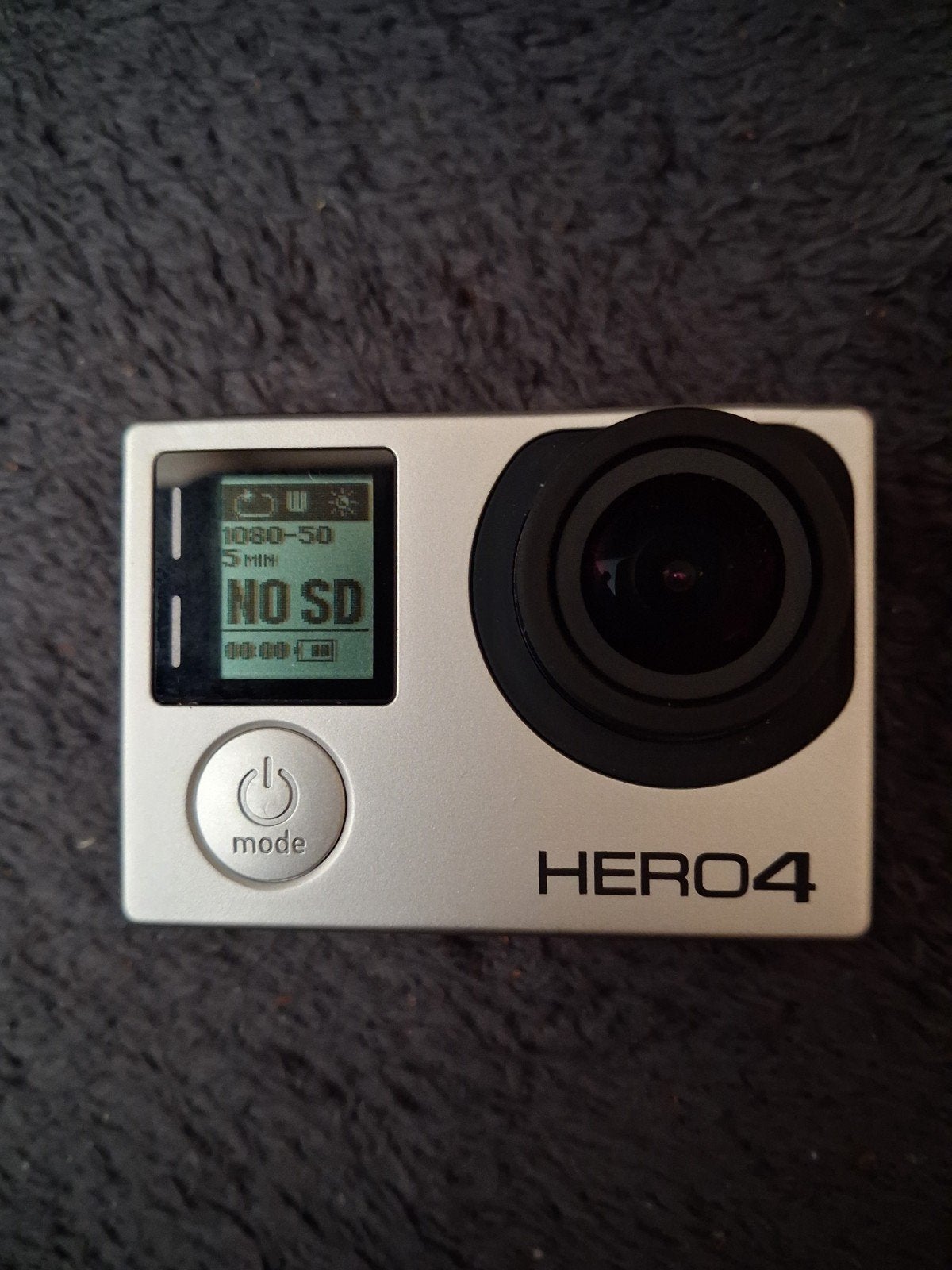 GoPro HERO4 met accessoires en behuizing