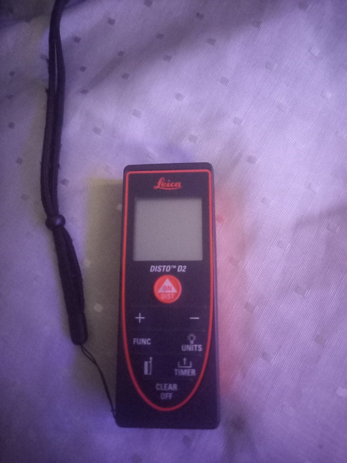 Leica DISTO D2 Laser Afstandsmeter - Zo goed als nieuw, Ophalen of Verzenden, Zo goed als nieuw, Afstand