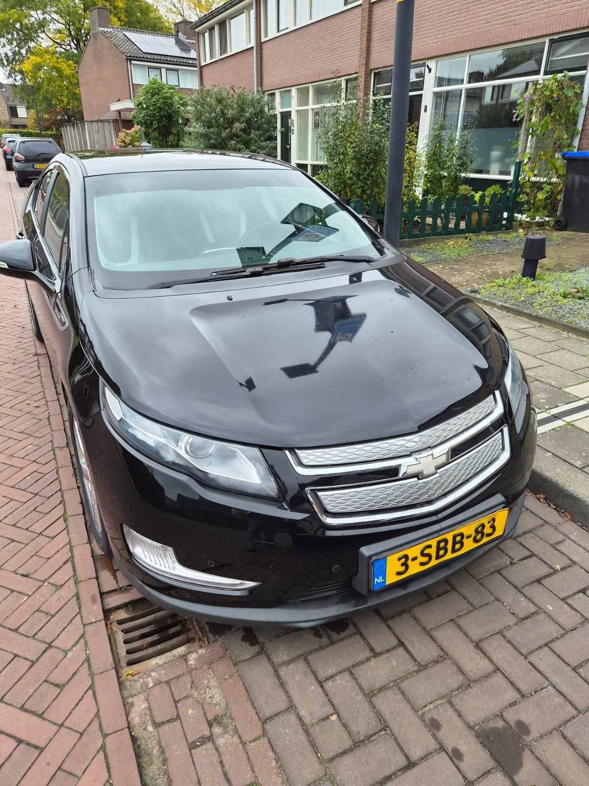 Chevrolet Volt 1.4E 2013 Zwart, Auto's, 1398 cc, 4 cilinders, 4 stoelen, Zwart