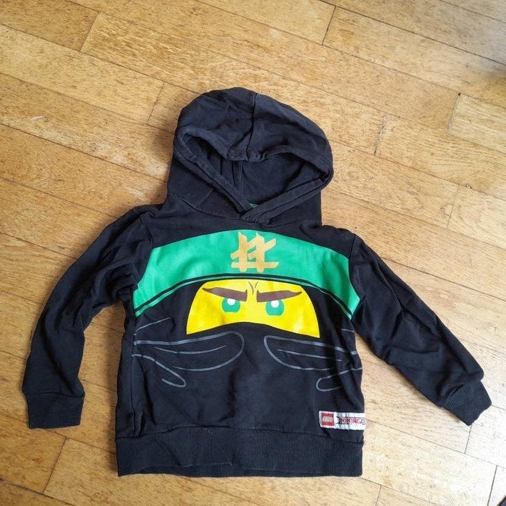 Lego Ninjago hoodie trui maat 104, Lego, Gebruikt, Trui of Vest, Ophalen of Verzenden