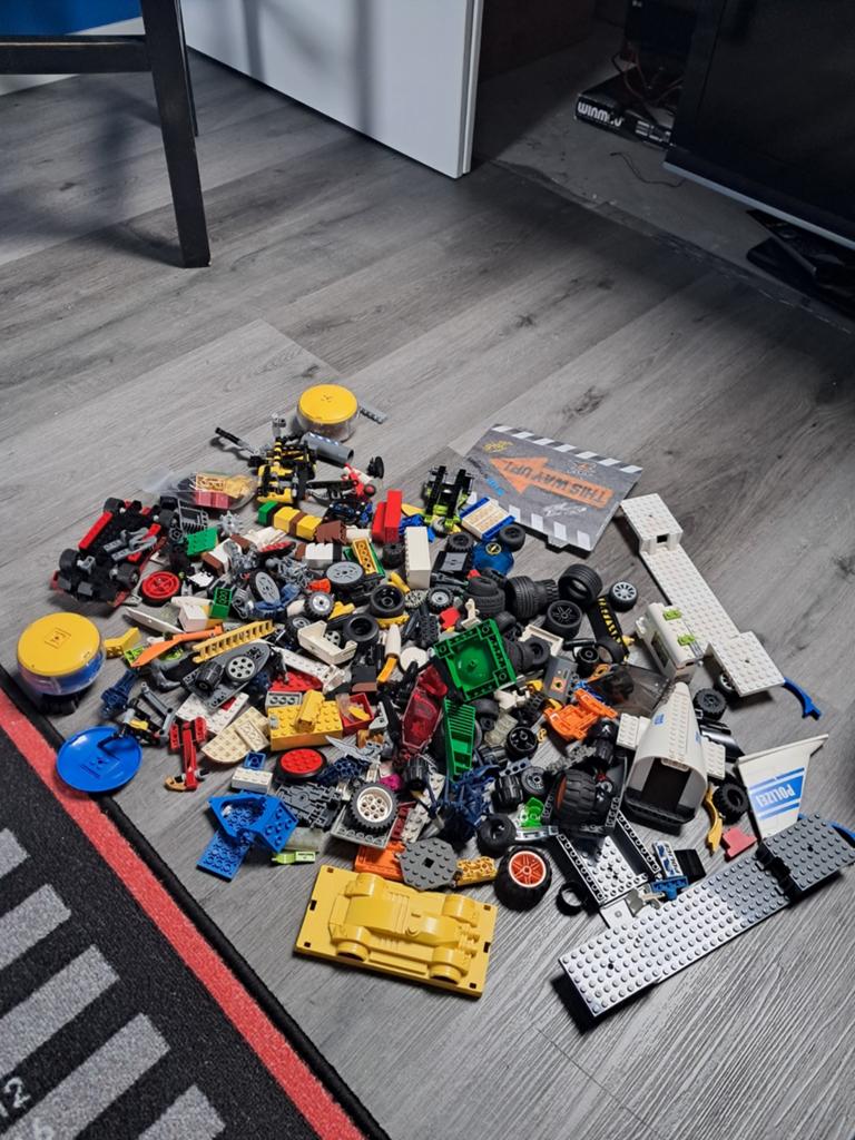 Lego 3,4 kg, Ophalen of Verzenden