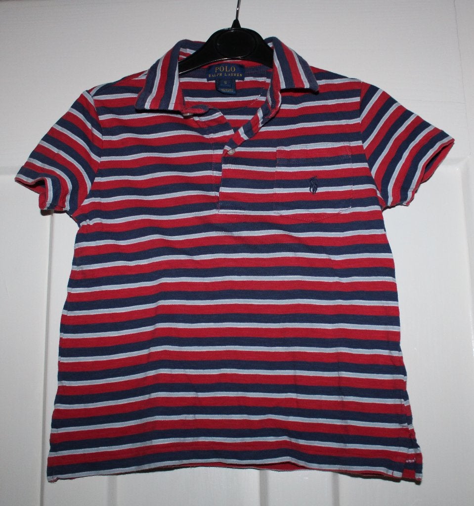Polo van Ralph Lauren maat 5, Kinderen en Baby's, Kinderkleding | Maat 110, Gebruikt, Ophalen of Verzenden, Shirt of Longsleeve
