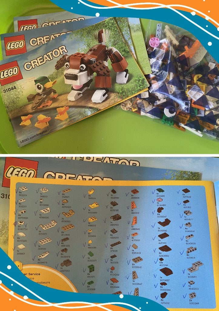LEGO Creator, Ophalen, Gebruikt, Compleet, Lego