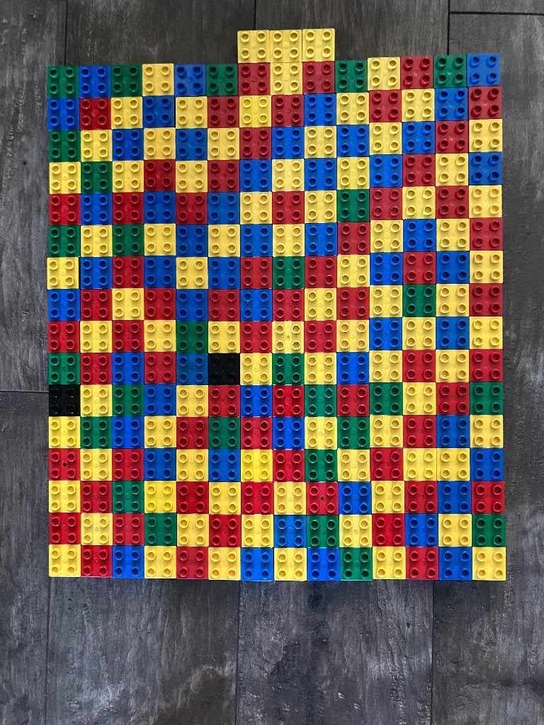 GROTE PARTIJ ORIGINELE DUPLO, Ophalen, Gebruikt, Inclusief minifiguren, Duplo