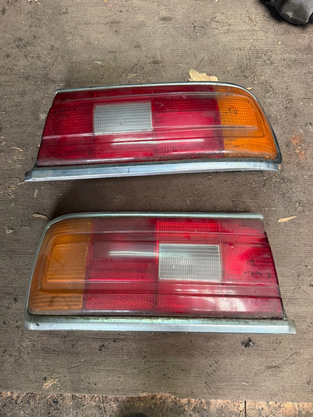 Bmw e12 type 2 achterlichten 520i 525i, Ophalen of Verzenden