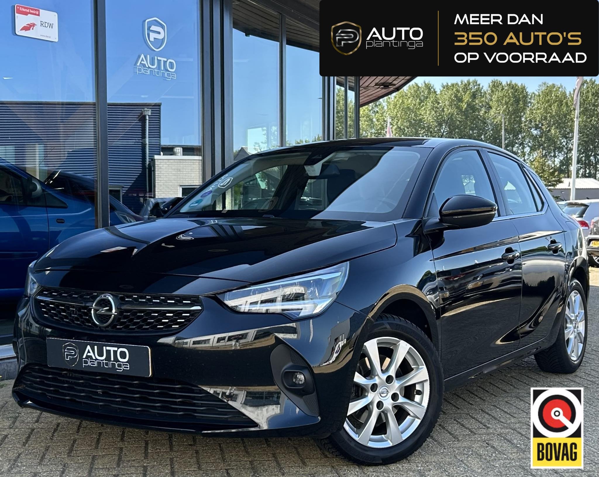 Opel Corsa 1.2 Elegance 102PK | Onderhoudshistorie | NL AUTO, Auto's, Voorwielaandrijving, Stof, Gebruikt, Euro 6