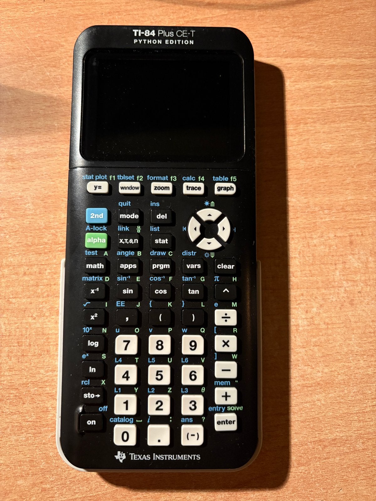 TI-84 Plus CE-T Python Editie, Ophalen, Grafische rekenmachine, Gebruikt