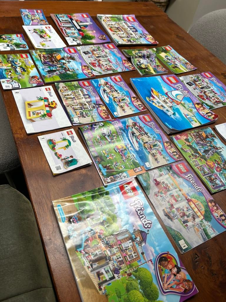 Grote doos vol lego friends, Ophalen of Verzenden, Gebruikt