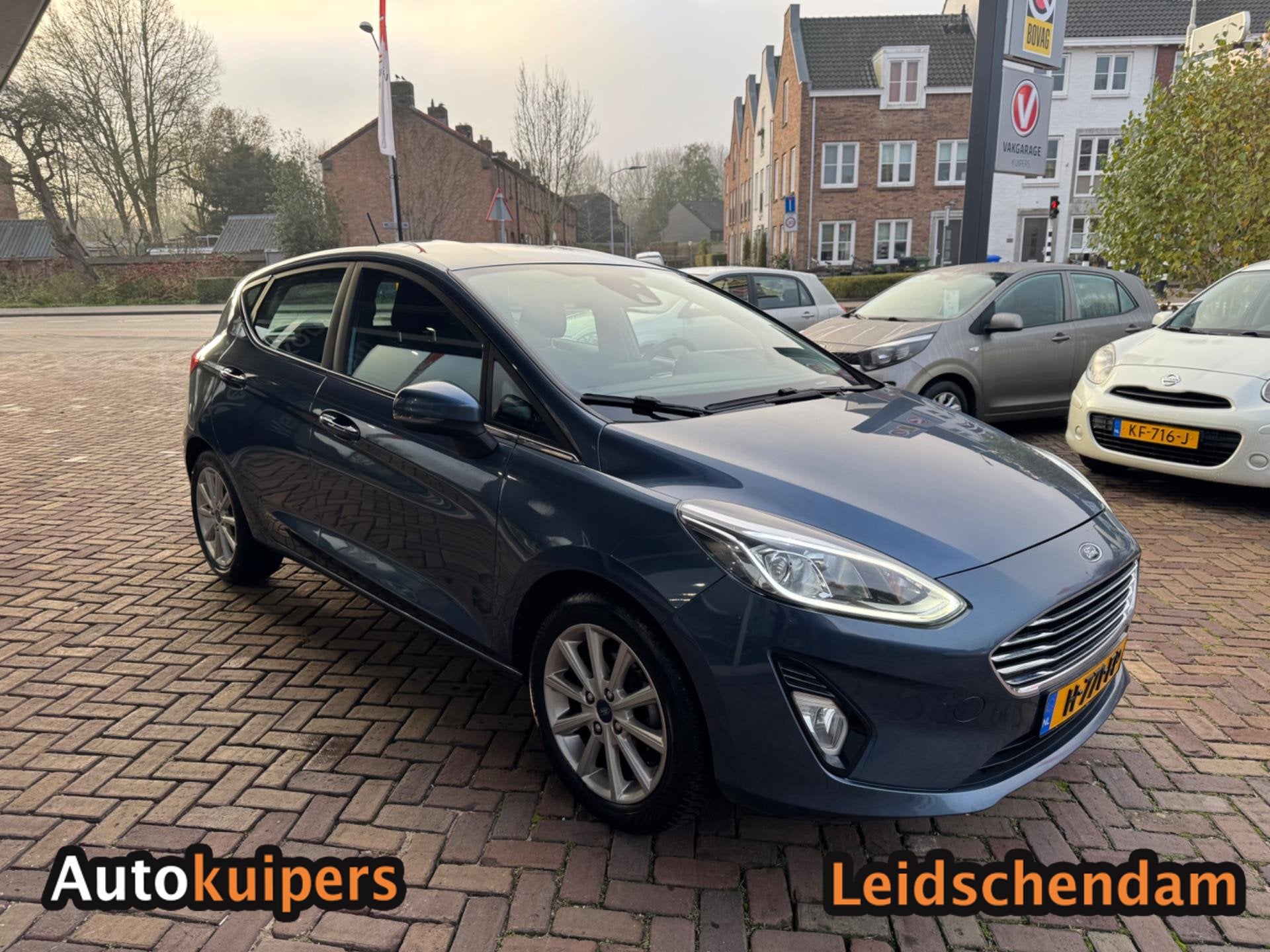 Ford Fiesta 1.0 EcoBoost Titanium, Auto's, Voorwielaandrijving, 12 maanden, Stof, Gebruikt