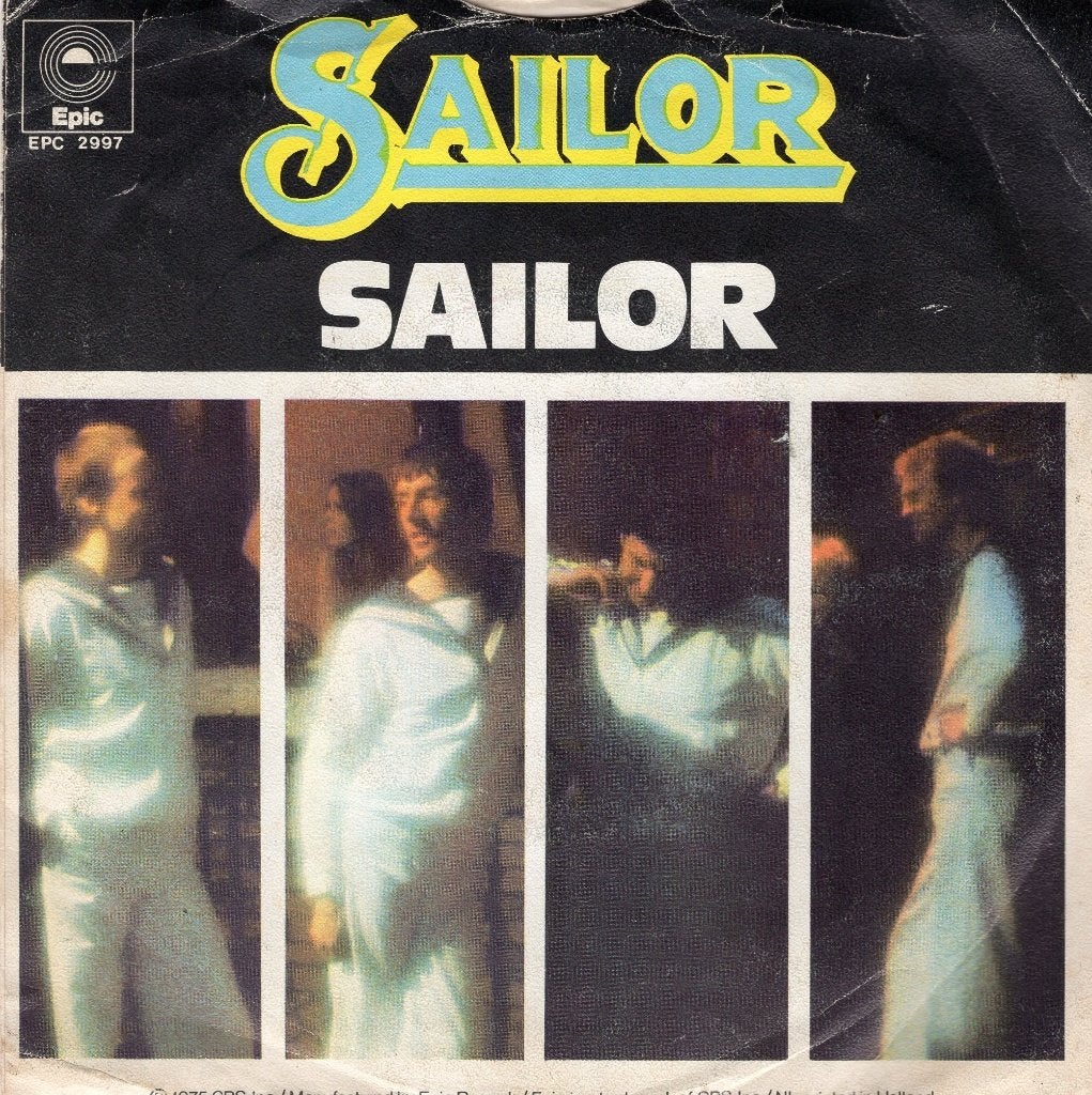 SAILOR  -  Sailor, Gebruikt, 7 inch, Pop, Fotohoes