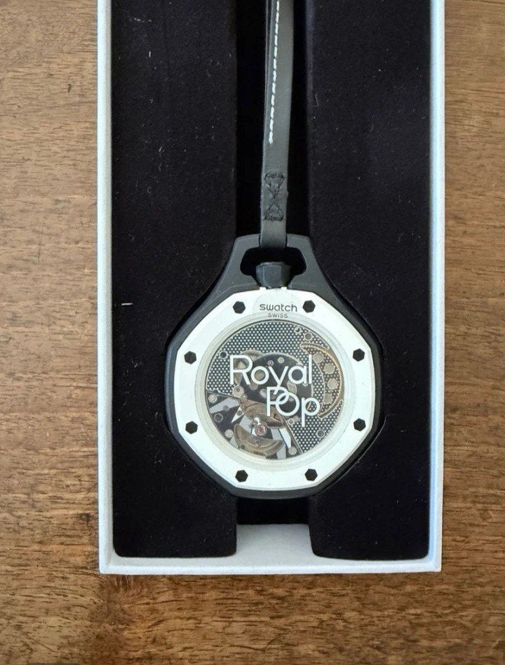 ap swatch, Overige merken, Kunststof, Polshorloge, Nieuw