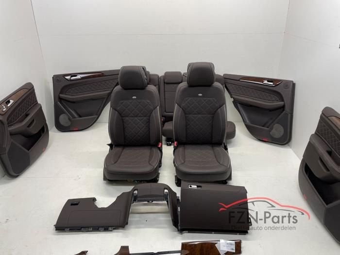 Mercedes-Benz GLE W166 Designo Interieur Compleet Bruin Dash, Ophalen of Verzenden, Gebruikt