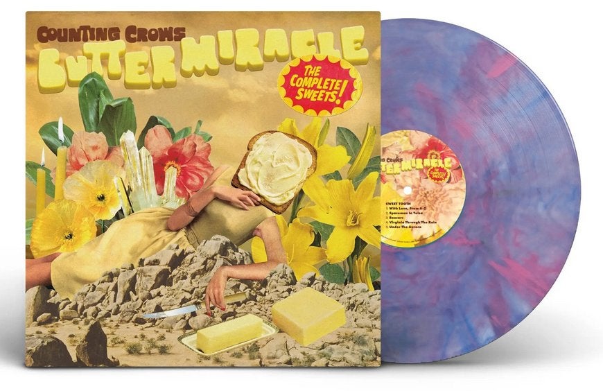 Counting Crows - The Complete Sweets - Purple Marbled Vinyl, Limited edition, 2020 tot heden, Ophalen of Verzenden, 12 inch