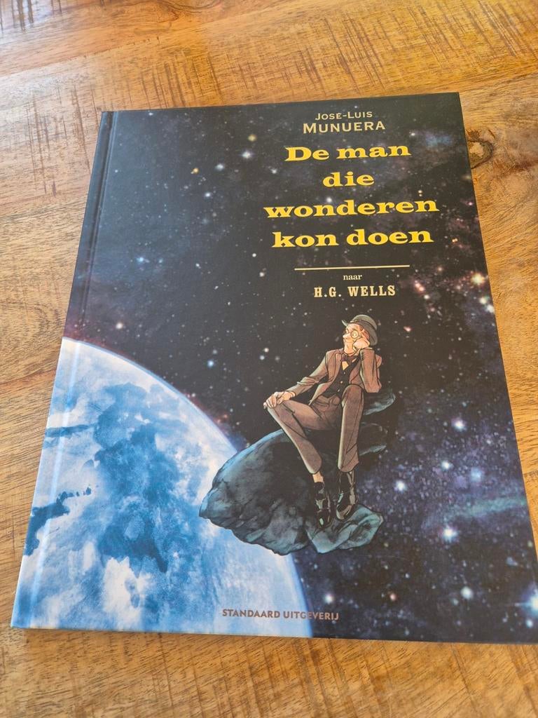 José-Luis Munuera - De man die wonderen kon doen, Eén stripboek, José-Luis Munuera, Ophalen of Verzenden, Zo goed als nieuw