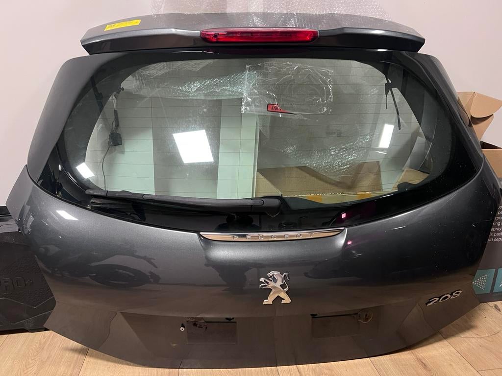 Achterklep peugeot 208 2011/2019 bagage, Ophalen of Verzenden, Voor, Peugeot, Achterklep
