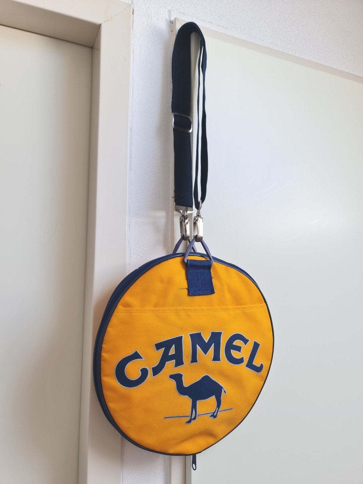 Camel opvouwbare weekend tas duffle bag wandel tas origineel, Ophalen, Zo goed als nieuw, Gebruiksvoorwerp