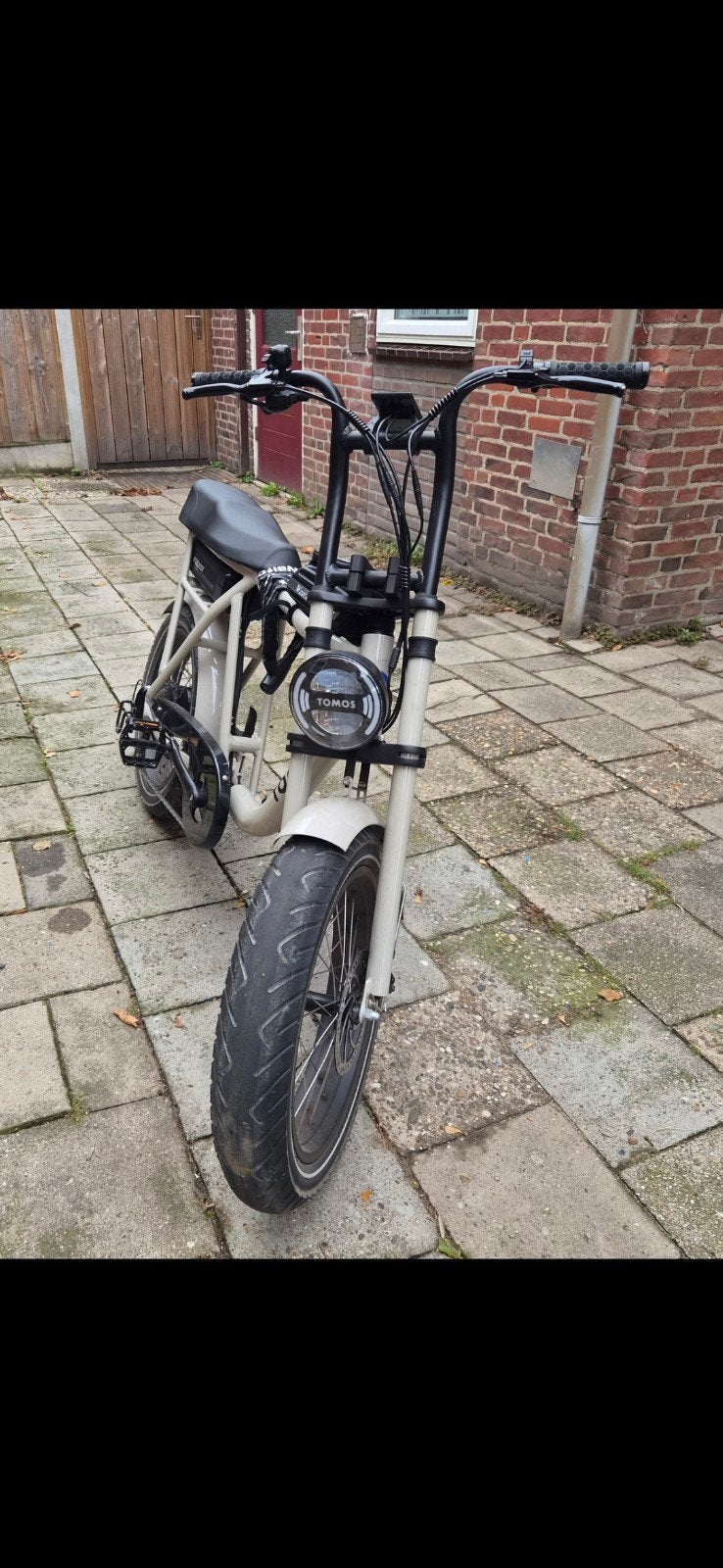 Tomos Flexer E-bike - Zo goed als nieuw, Zo goed als nieuw, Minder dan 47 cm, 30 tot 50 km per accu, Ophalen