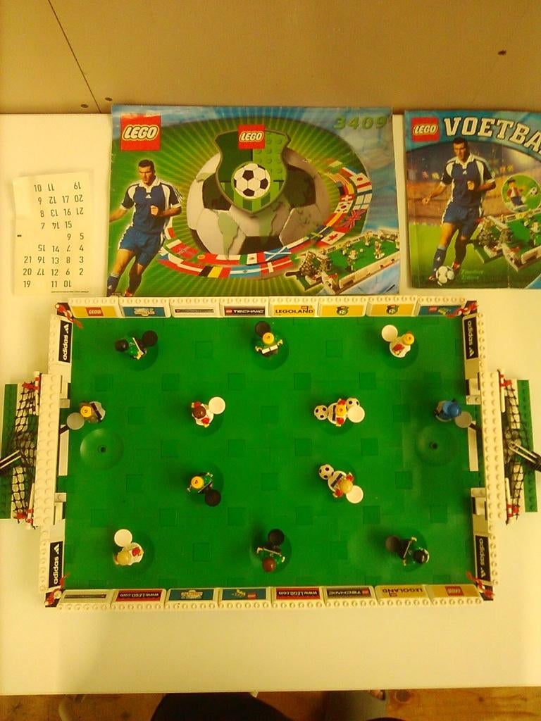 LEGO 3409 Championship Challenge, Gebruikt, Lego, Compleet, Ophalen of Verzenden