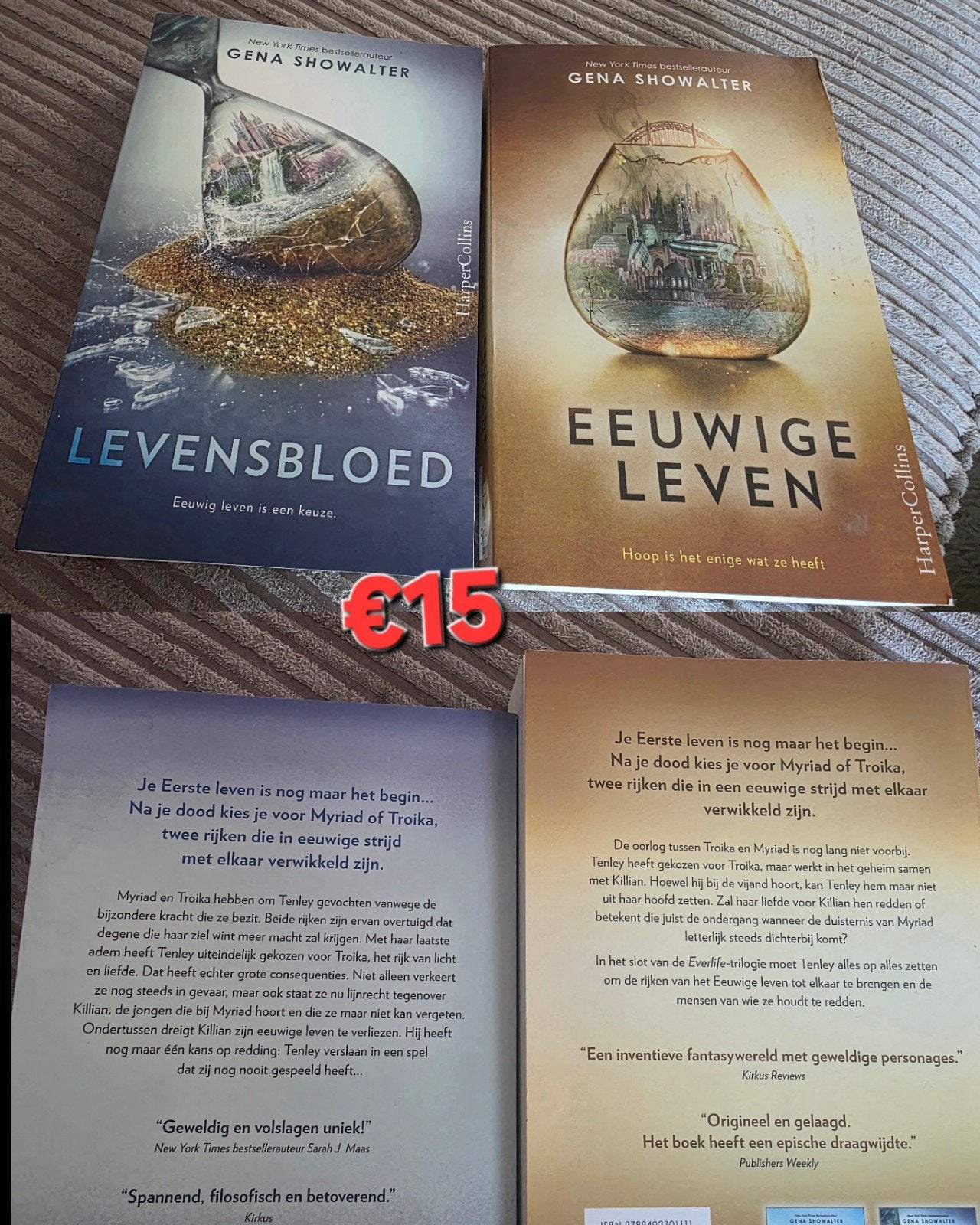 gena showalter, Boeken, Ophalen of Verzenden, Zo goed als nieuw