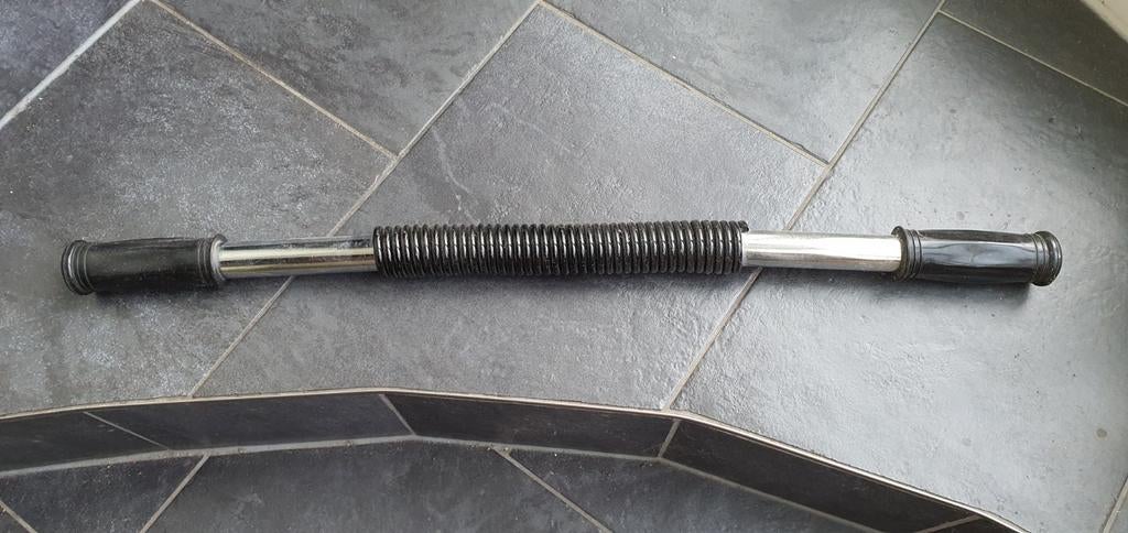 Veerstang ... voor de echte krachtpatser ... buigveer, Ophalen, Zo goed als nieuw, Overige typen