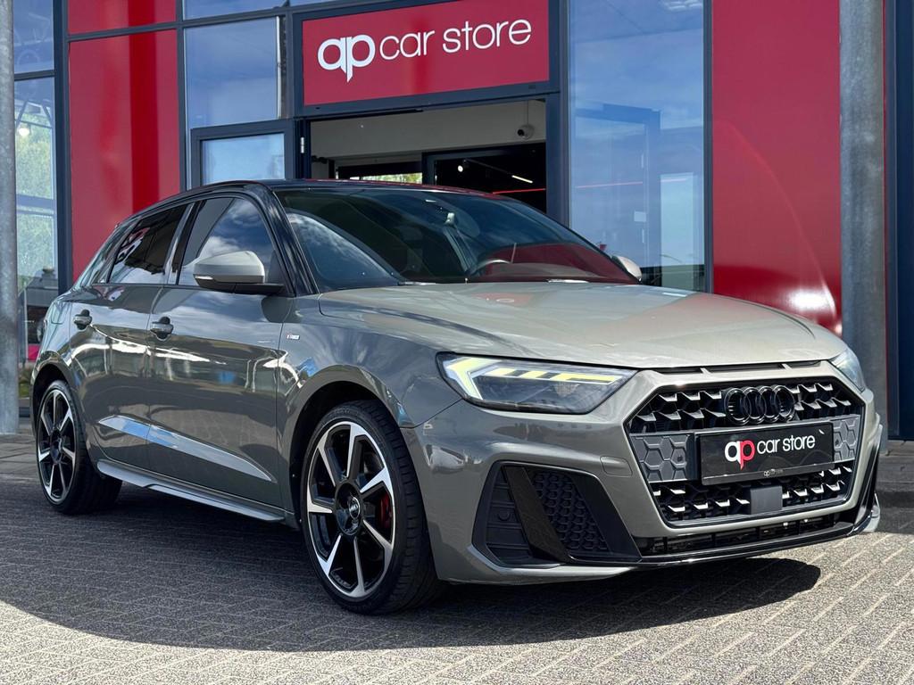 Audi A1 Sportback 40 TFSI 3 x S Line Pro Line S | LED | Came, Zwart, 4 cilinders, Parkeersensor, Leder en Stof