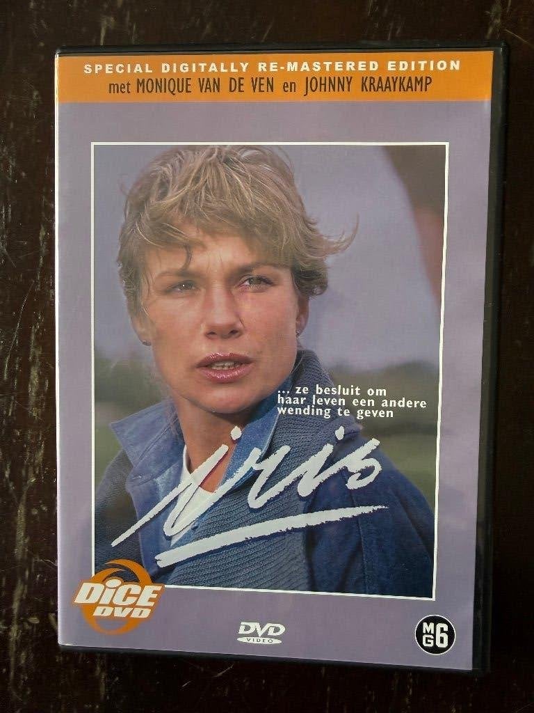 Iris DVD met o.a. Monique van de Ven, Cd's en Dvd's, Dvd's | Nederlandstalig, Vanaf 6 jaar, Ophalen of Verzenden, Zo goed als nieuw
