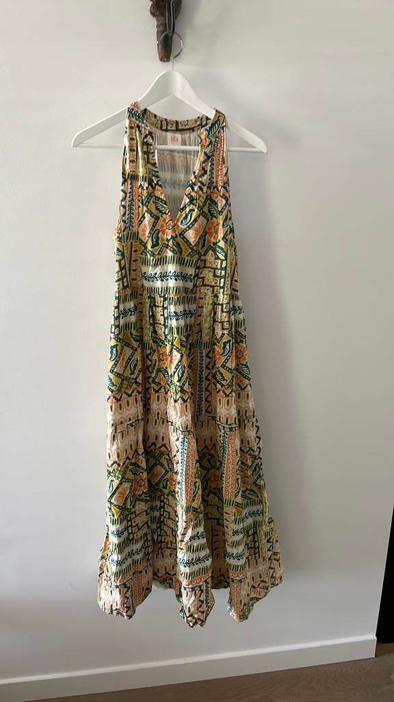 Nieuwe toffe katoenen zomerjurk van Bila, Kleding | Dames, Overige kleuren, Nieuw, Ophalen of Verzenden, Maat 36 (S)