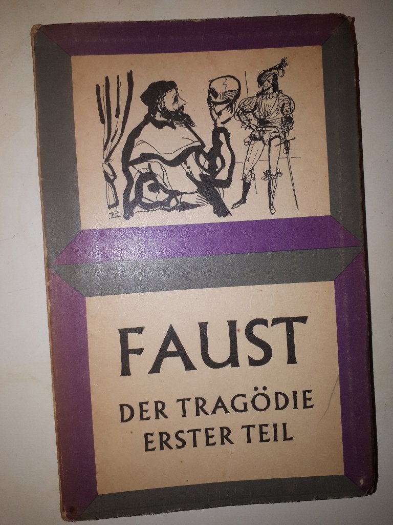 Faust - Johann Wolfgang von Goethe, Boeken, Ophalen of Verzenden, Gelezen