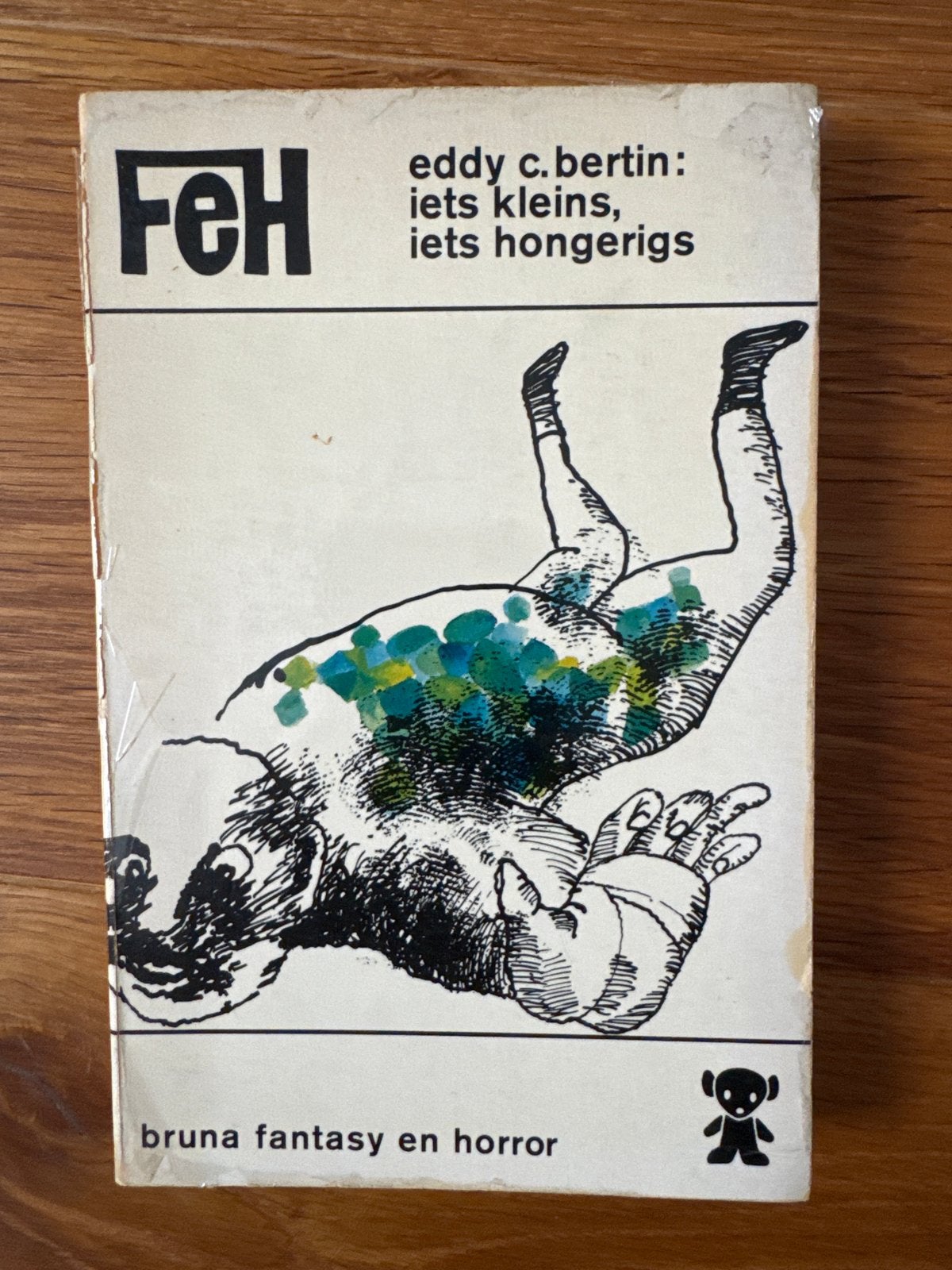 Iets Kleins, Iets Hongerigs - Eddy C. Bertin (Bruna Fantasy), Ophalen of Verzenden, Gelezen