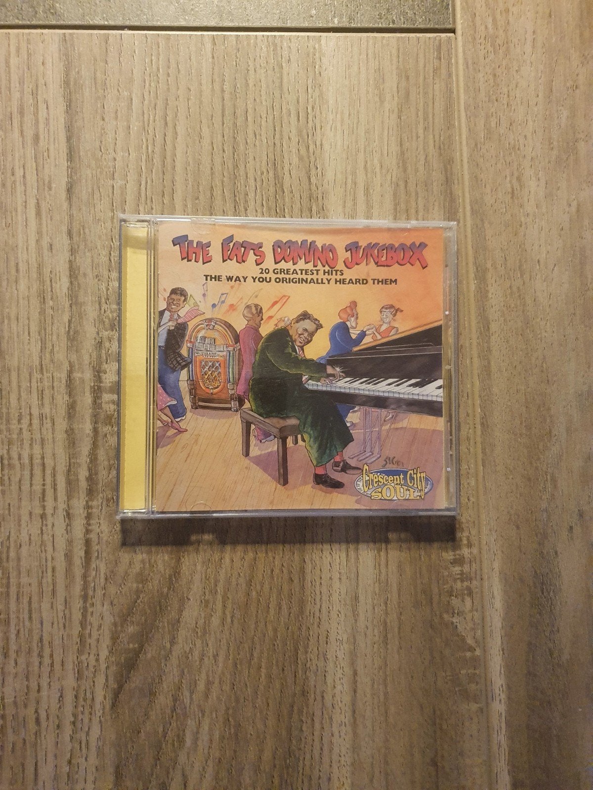 Cd fats domino, Ophalen of Verzenden, Zo goed als nieuw, Blues