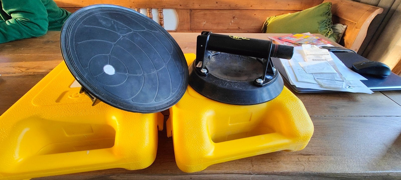 WRO Glass lifter air lexan hd + case, Ophalen of Verzenden, Gebruikt, Overige typen, Overige merken