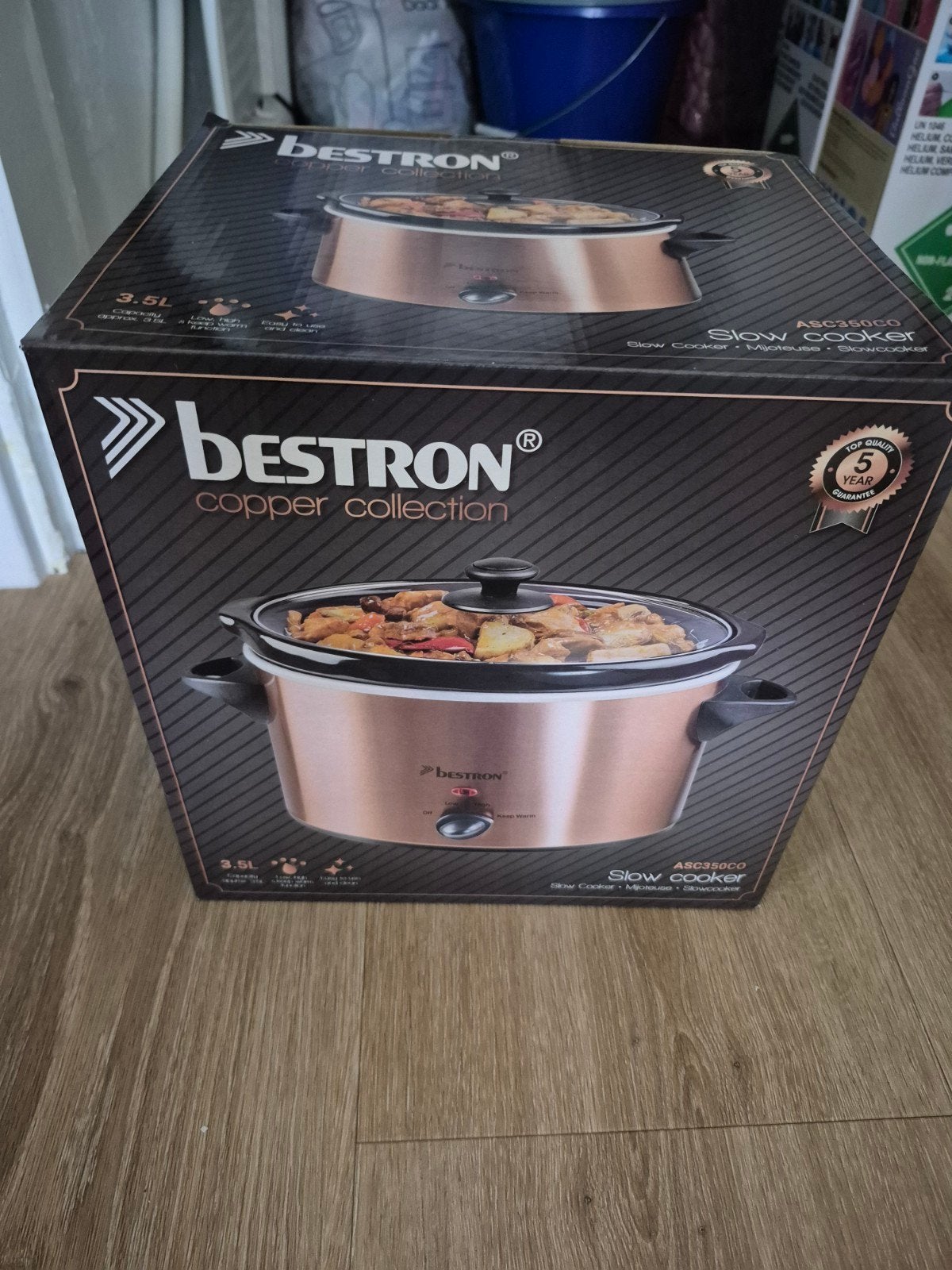 NIEUWE slowcooker, Ophalen, Nieuw