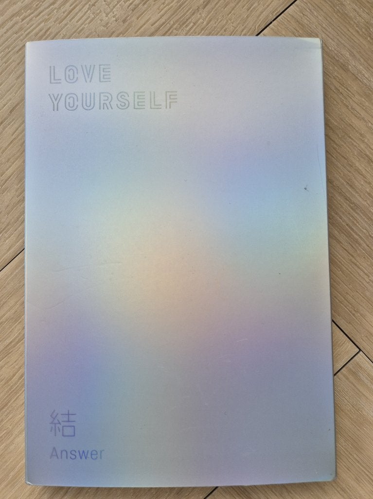 BTS Album Love yourself, Ophalen, Gebruikt
