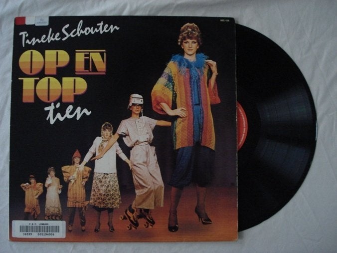 Tineke Schouten - Op en top tien, Cd's en Dvd's, LP, Gebruikt, Overige genres, Ophalen of Verzenden