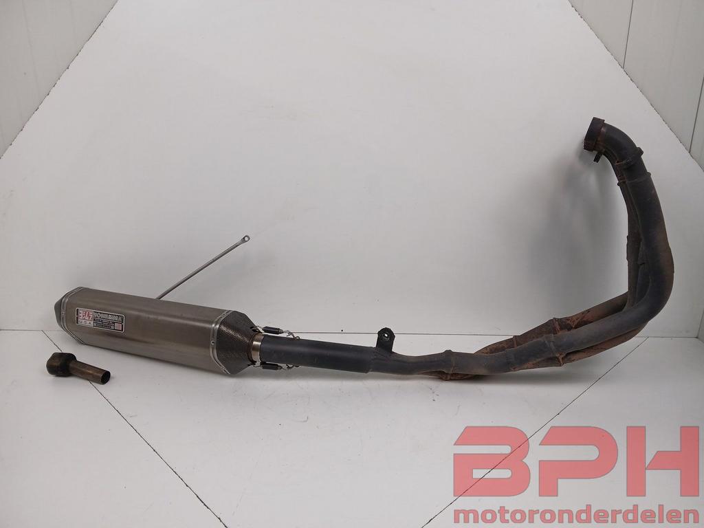 Yoshimura uitlaat Suzuki GSX-R 600 750 K1 K2 K3 2001 t/m 200, Motoren, Onderdelen | Suzuki, Ophalen, Gebruikt, -, -