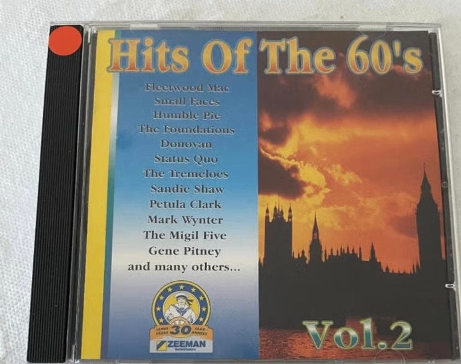 CD Hits of the 60's, Ophalen of Verzenden, Zo goed als nieuw, Pop