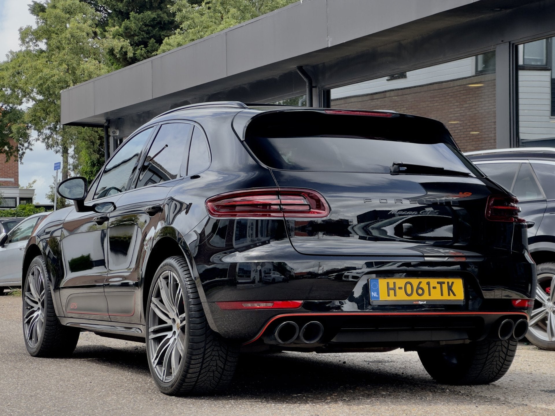 Porsche Macan 3.0 GTS AUT7 361PK PANODAK LEDER NAVI AIRCO LE, Auto's, Automaat, Gebruikt, SUV of Terreinwagen, 6 cilinders