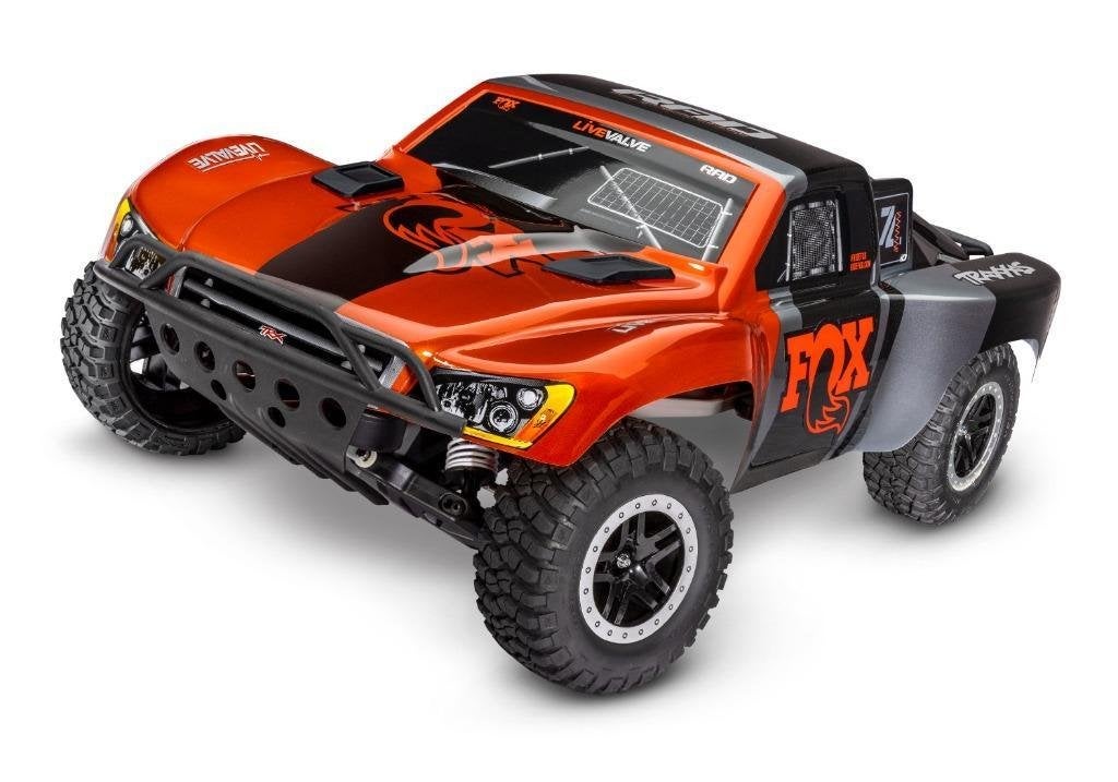 Traxxas Slash: 1/10-Schaal 2WD VXL HD - Fox, Ophalen of Verzenden, Nieuw