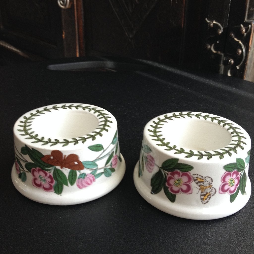Portmeirion | Botanic Garden | 2 identieke eierdopjes, Huis en Inrichting, Keuken | Servies, Overige typen, Nieuw, Ophalen of Verzenden