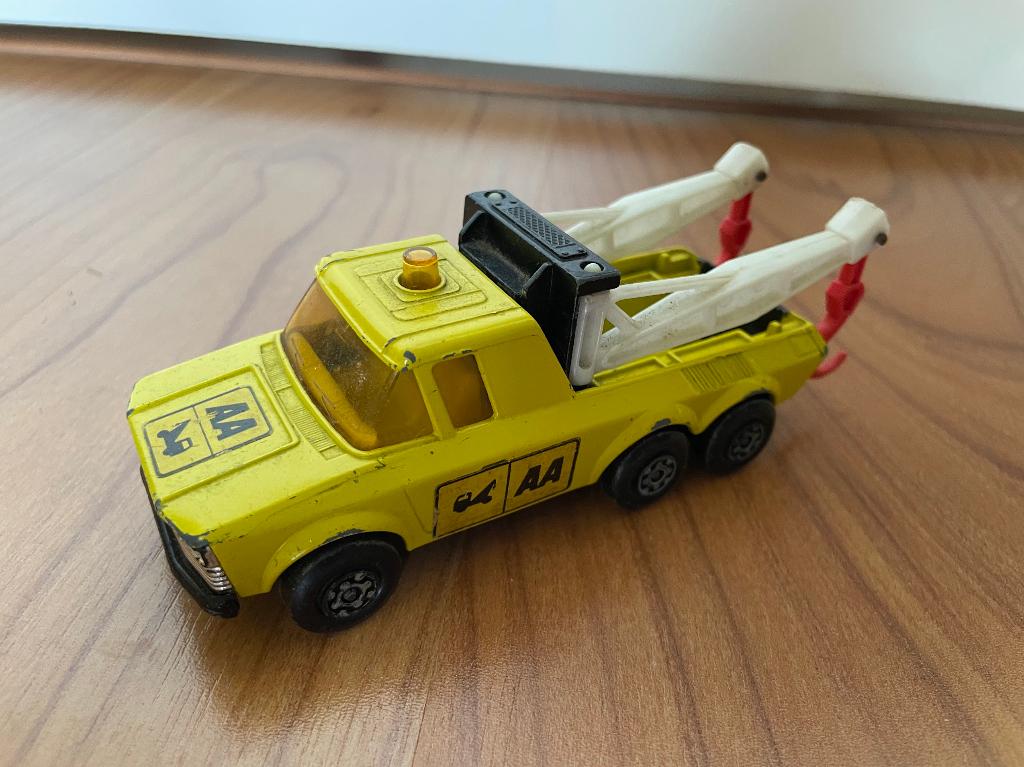 Matchboxe sleepwagen Vintage, Ophalen, Gebruikt